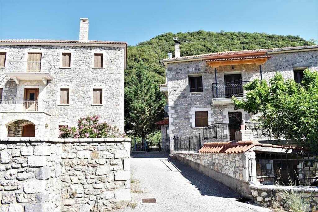 Stonehouse Dome Lagadia Langadia Exterior foto