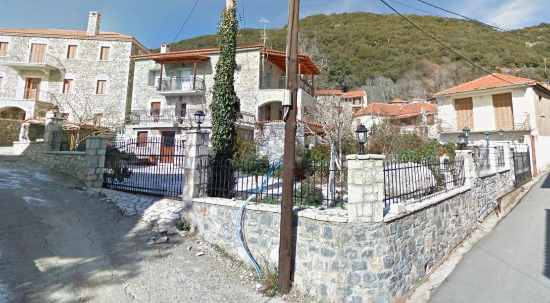 Stonehouse Dome Lagadia Langadia Exterior foto