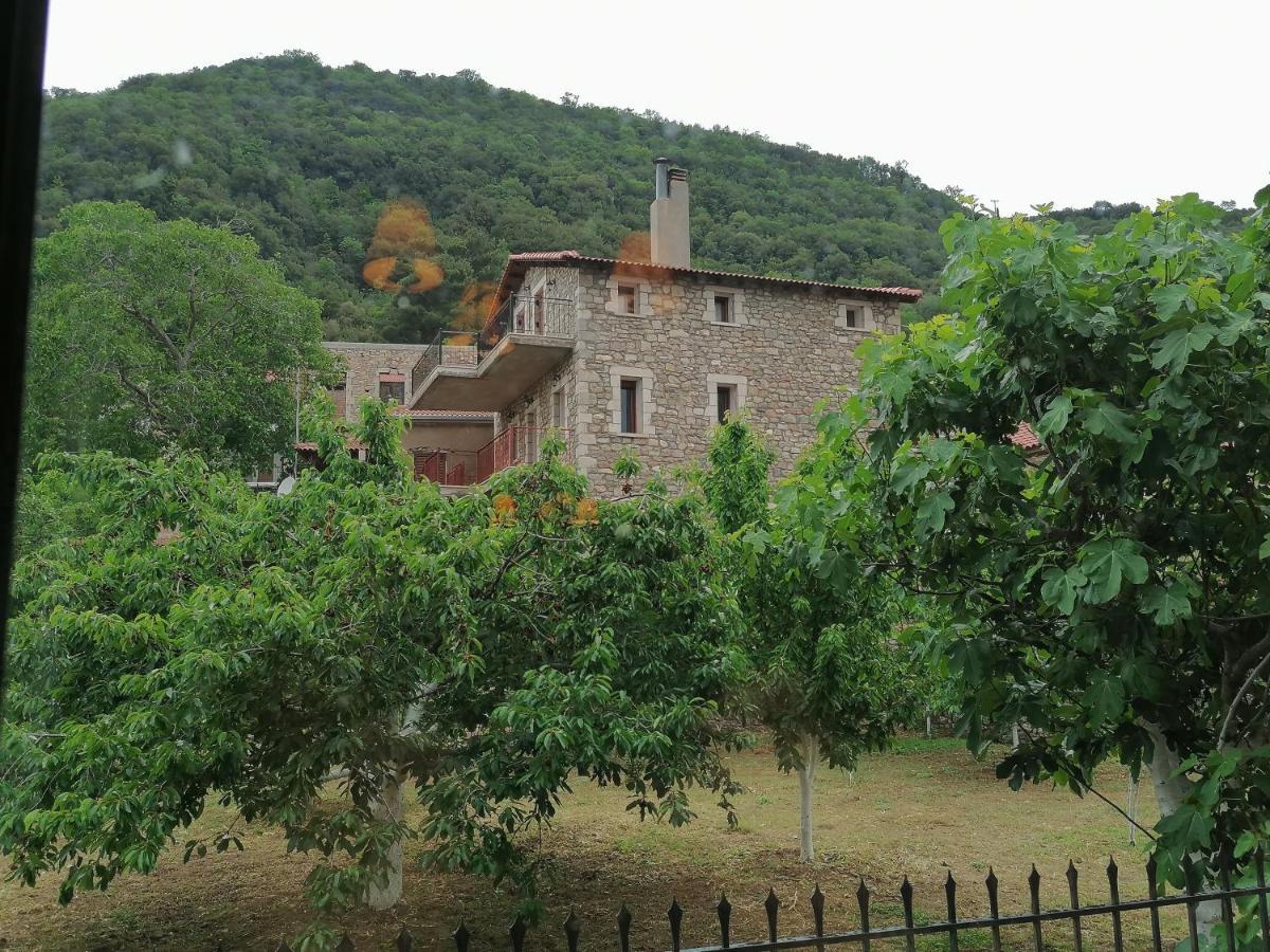 Stonehouse Dome Lagadia Langadia Exterior foto