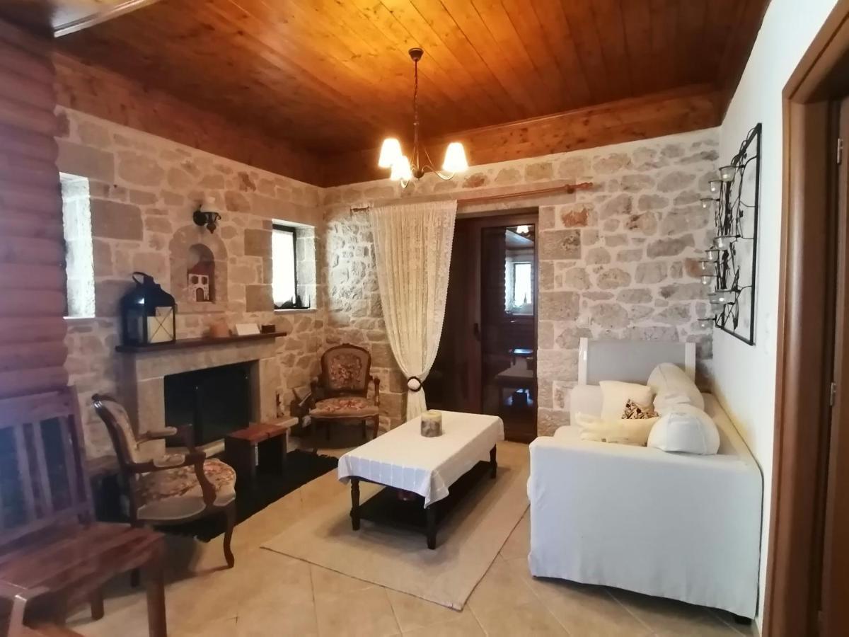 Stonehouse Dome Lagadia Langadia Exterior foto