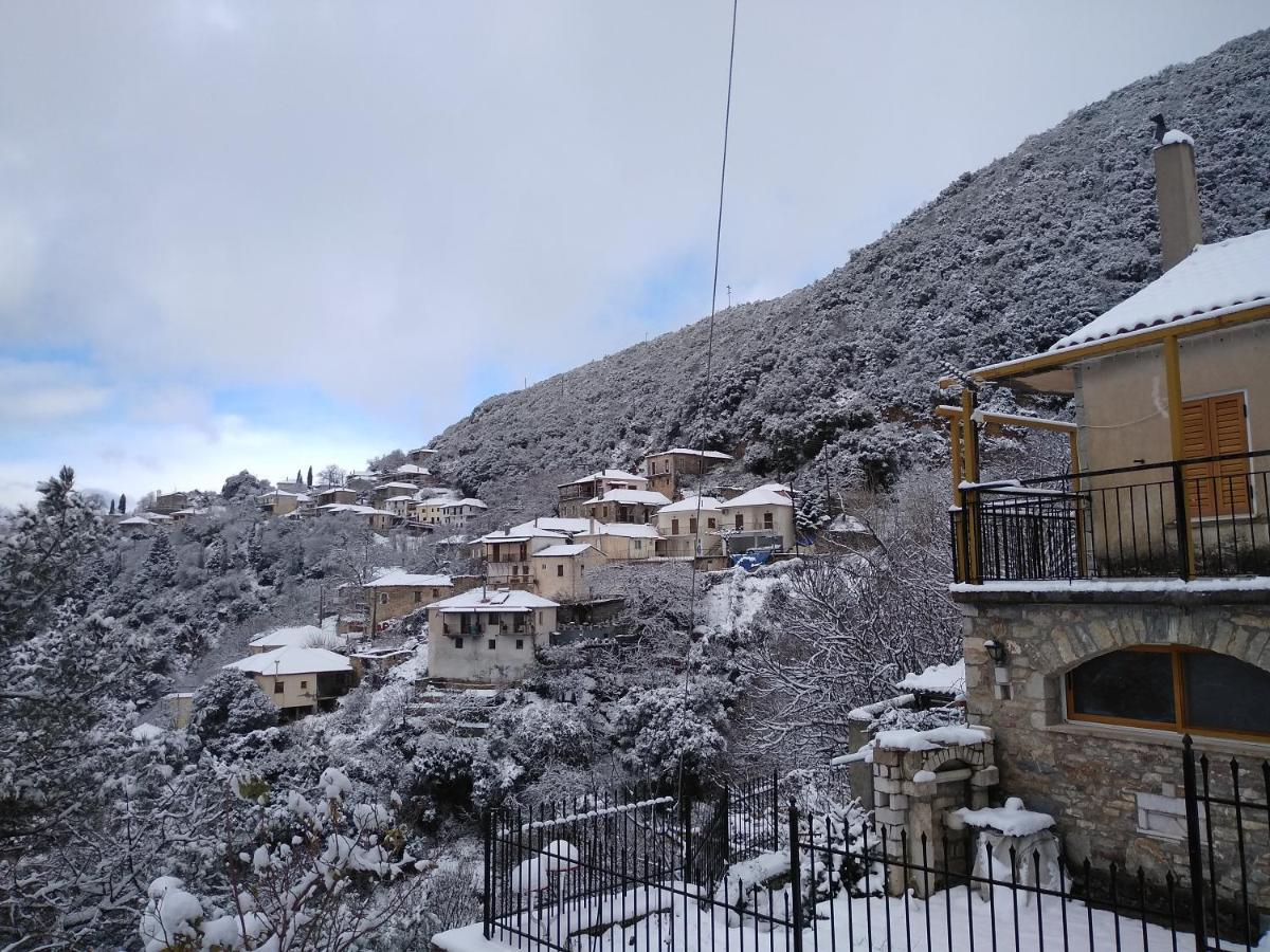 Stonehouse Dome Lagadia Langadia Exterior foto