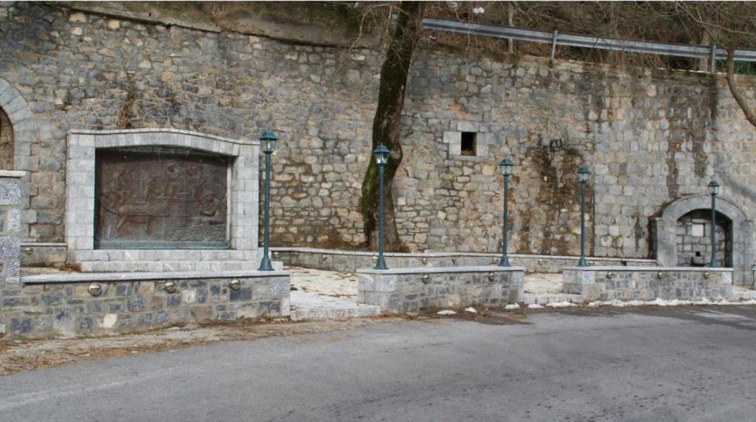 Stonehouse Dome Lagadia Langadia Exterior foto