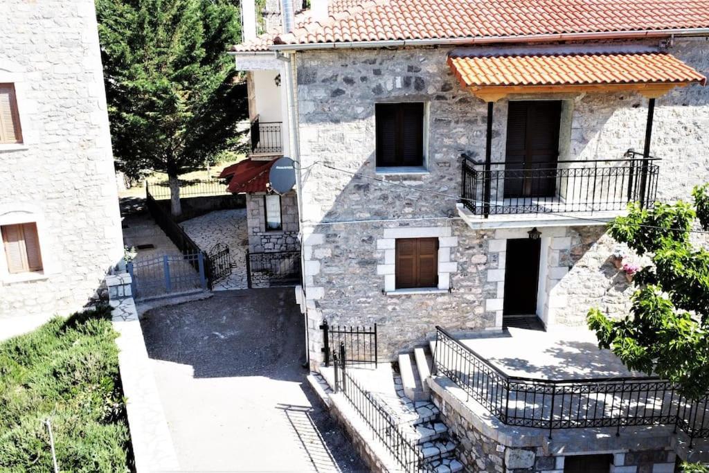 Stonehouse Dome Lagadia Langadia Exterior foto
