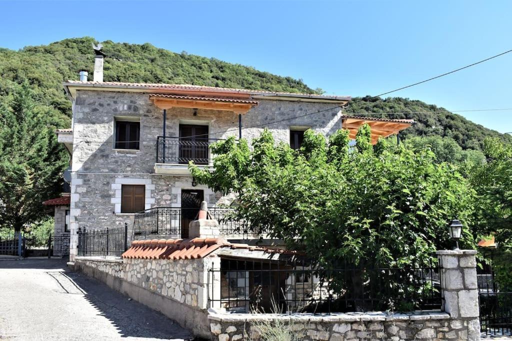 Stonehouse Dome Lagadia Langadia Exterior foto