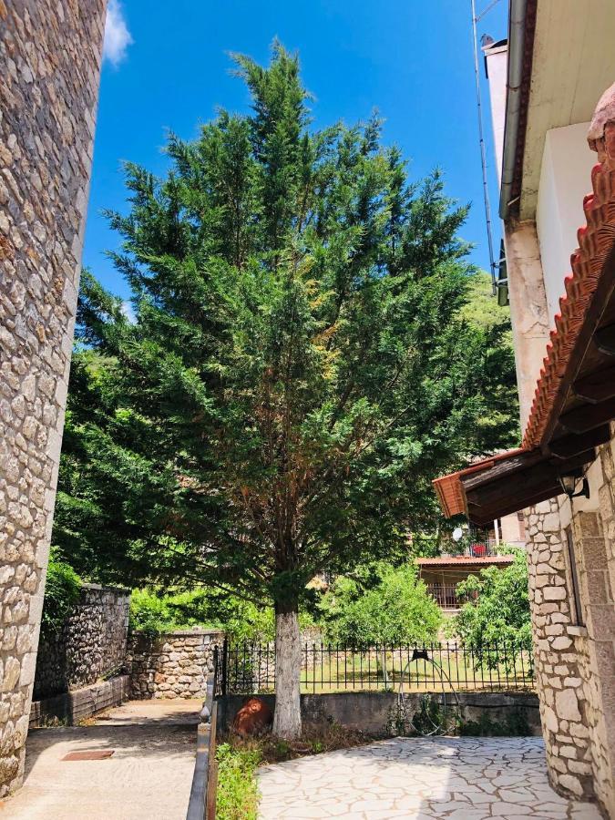 Stonehouse Dome Lagadia Langadia Exterior foto