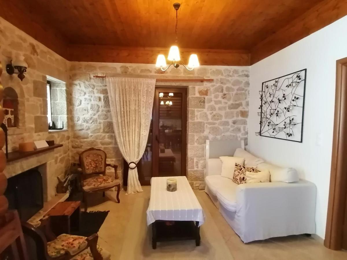 Stonehouse Dome Lagadia Langadia Exterior foto