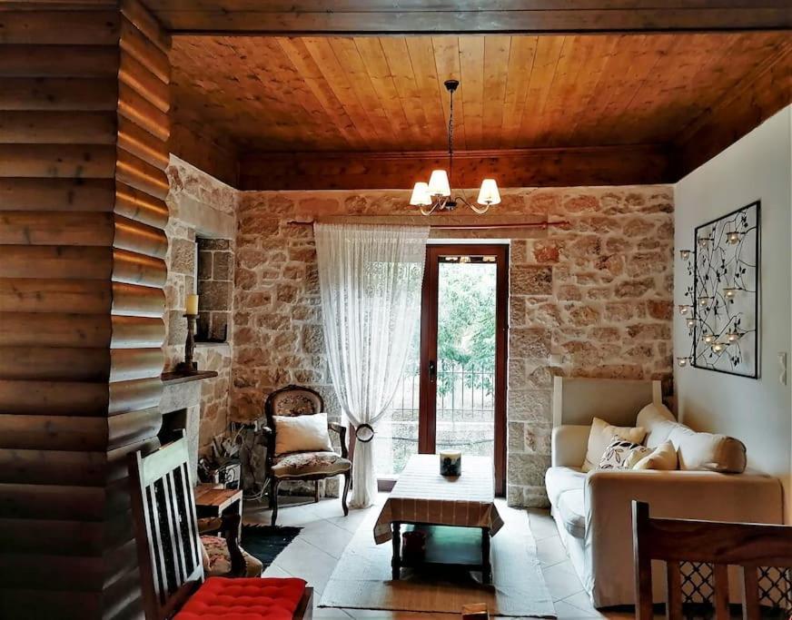 Stonehouse Dome Lagadia Langadia Exterior foto