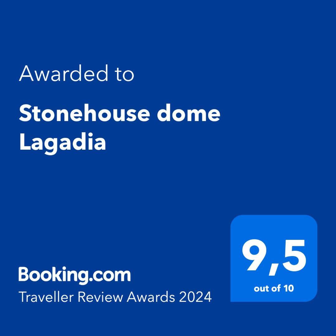 Stonehouse Dome Lagadia Langadia Exterior foto